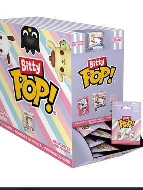 Funko Bitty Pop! Hello Kitty & Friends Blind Bag - Pastel Purple Packaging
